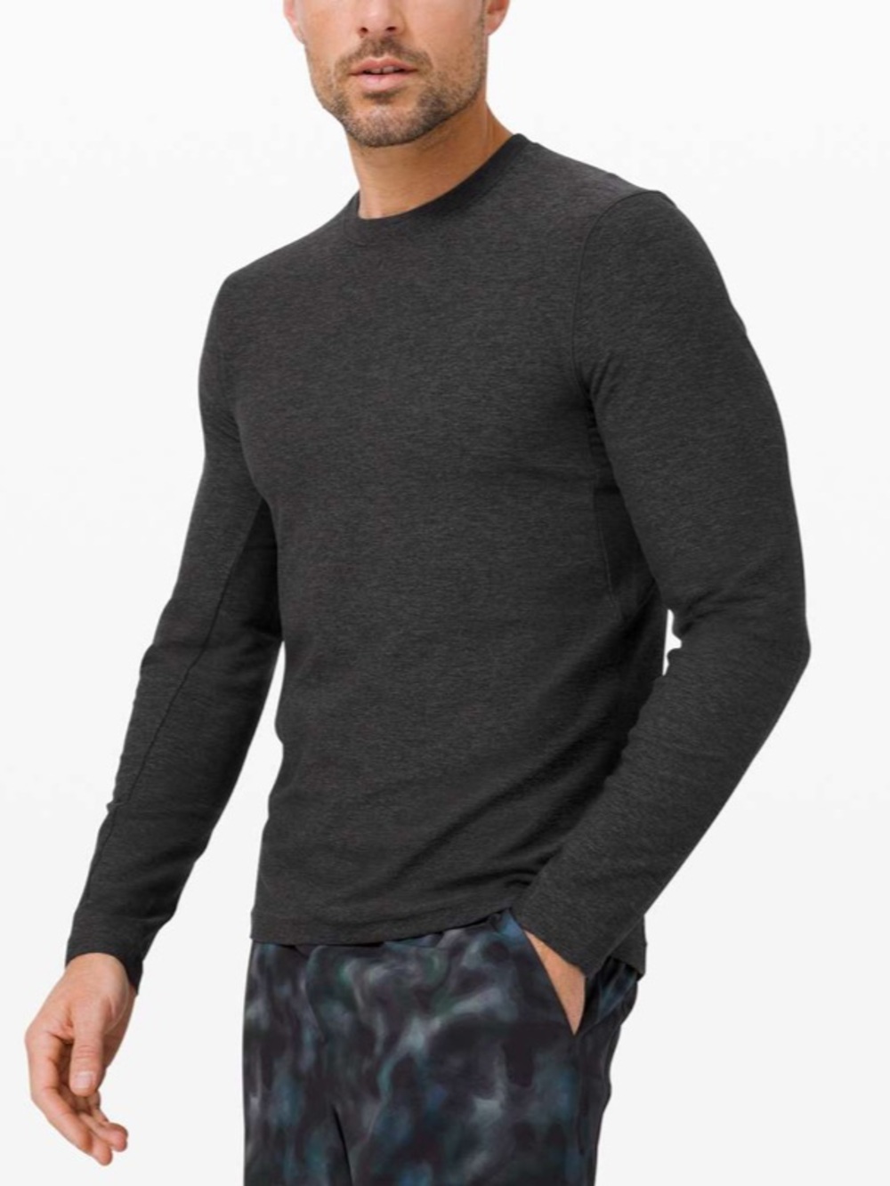 lululemon athletica Men's Surge Warm Long Sleeve Shirt